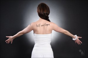 Hilf mir fliegen - Message Photoshooting - © by Magistus