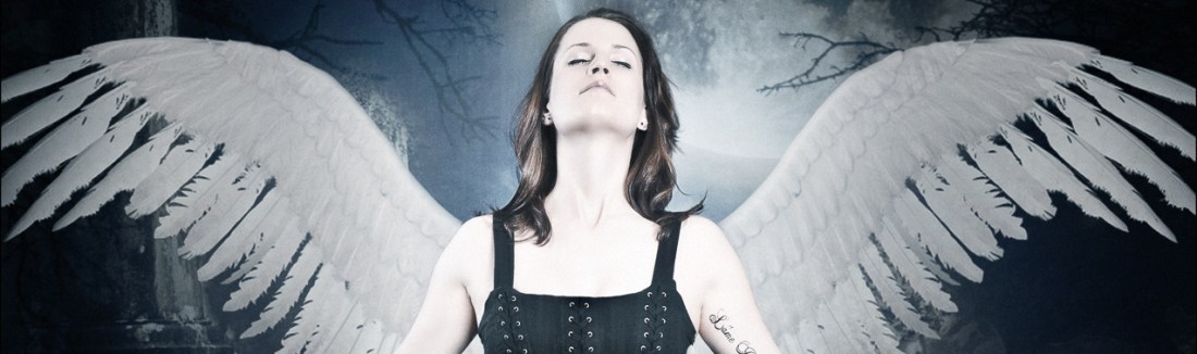 Fallen Angel - Fantasy Composing - Composing © by Magistus - Background by *E-dina - DeviantArt: http://fav.me/d4sb7q8 - Wings by http://shadavar-stock.deviantart.com/