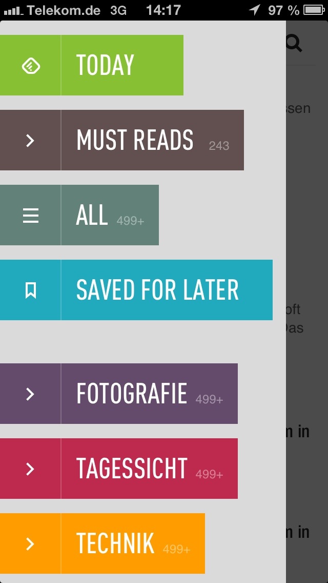 Feedly - der Google Reader Ersatz