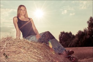 Sun Down - Outdoor Portrait im Gegenlicht - © by Magistus