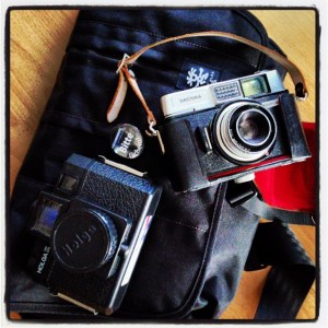 Analoge Technik - Fotografie