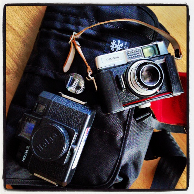 Analoge Technik - Fotografie