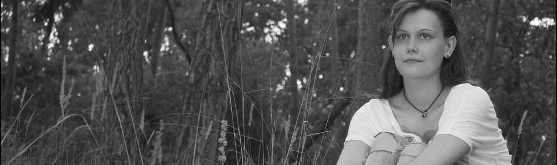 Natural in Nature - Jeans Black&White Portrait - © by Magistus