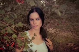 Beauty in Nature - Natural Outdoor Portrait of a beautiful model - © by Magistus