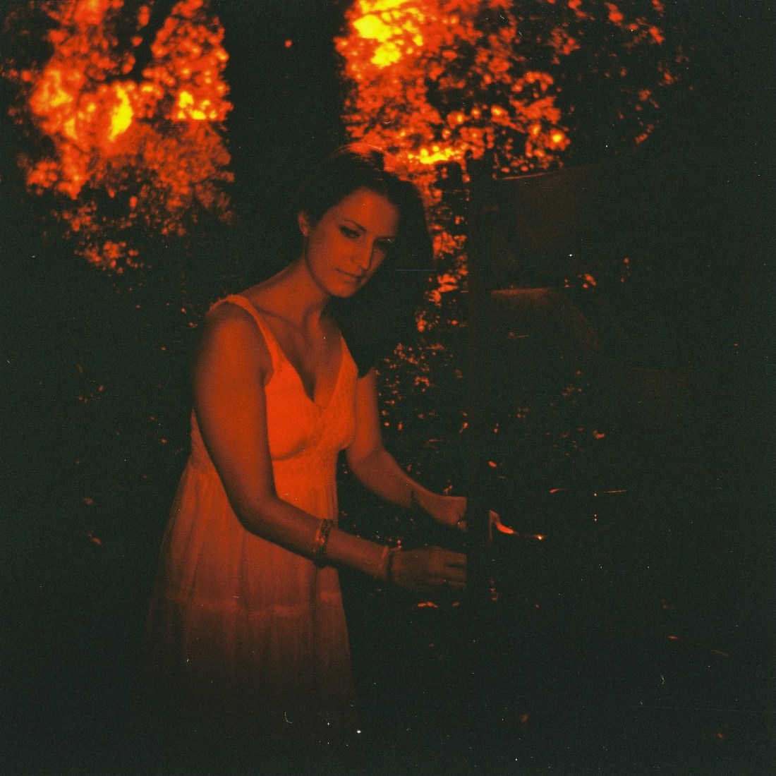 Fire - Redscale Portrait - © by Magistus