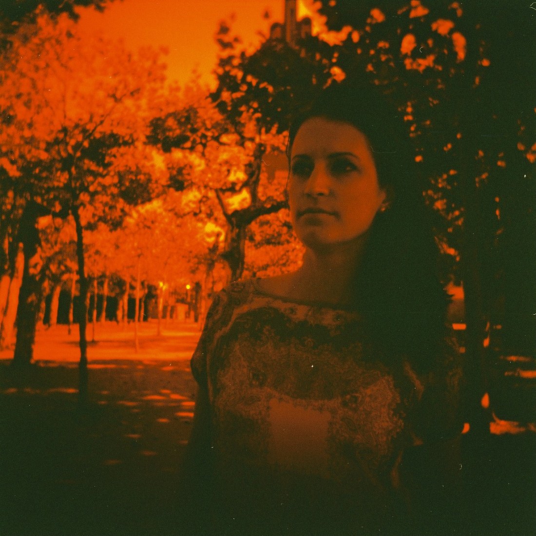 Redscale Portrait - © by Magistus