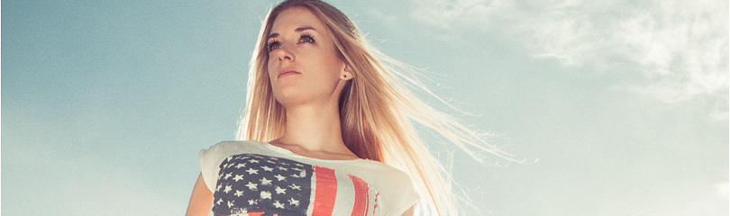 American Summer - Outdoor Fashion Photoshoot - © by Magistus