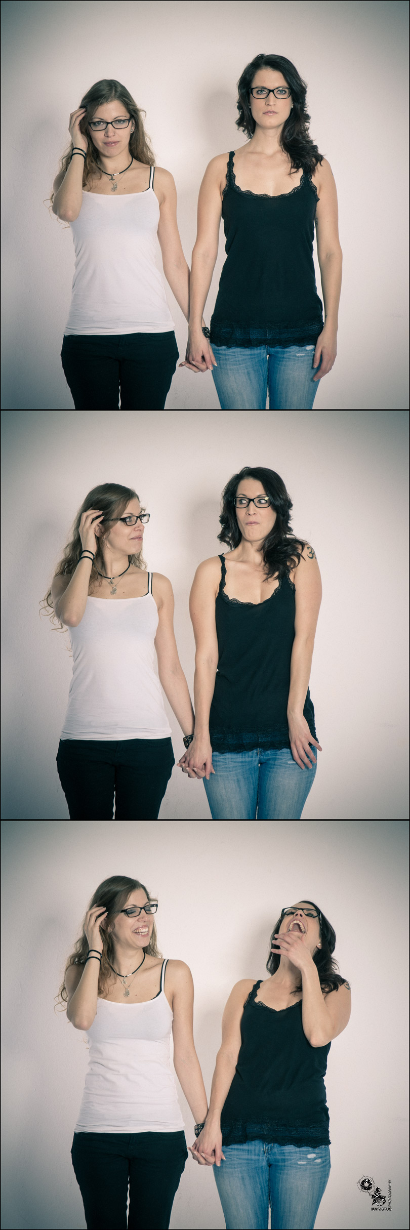 Shooting Fun - A funny Outtake from the last shooting - © by Magistus