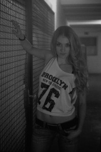 Brooklyn No. 2 - Black & White Analog Portrait - © by Magistus