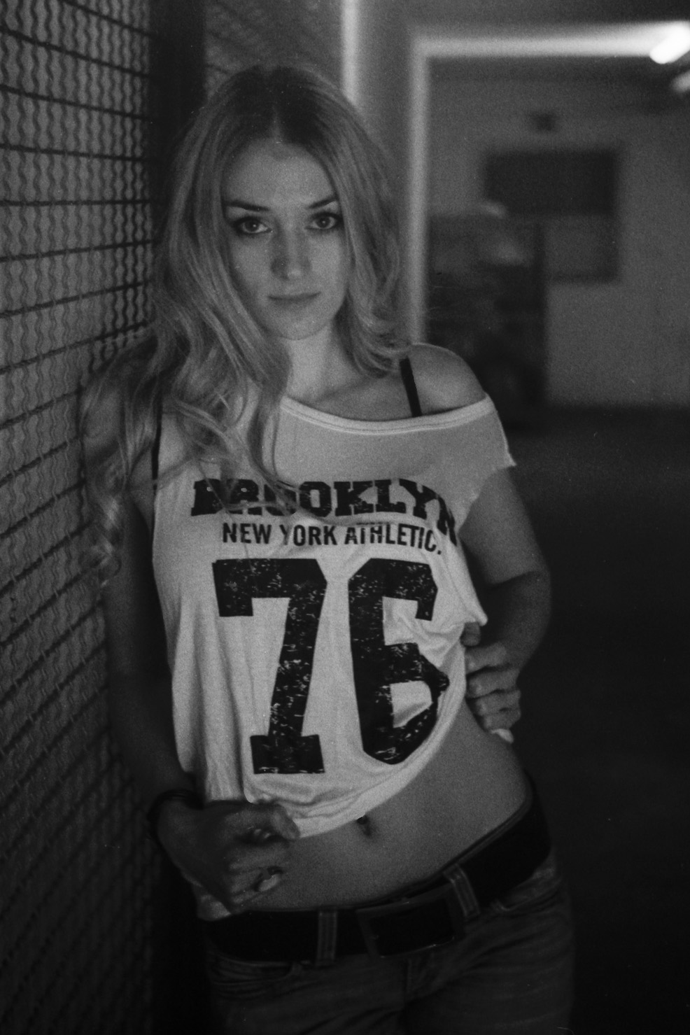 Brooklyn No. 3 - Black & White Analog Portrait - © by Magistus