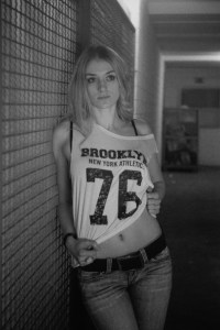 Brooklyn No. 4 - Black & White Analog Portrait - © by Magistus