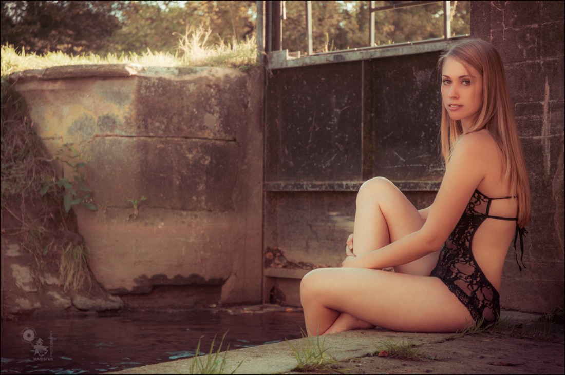 Lingerie Beauty - Sexy & Beautiful Portrait in the summer - © by Magistus