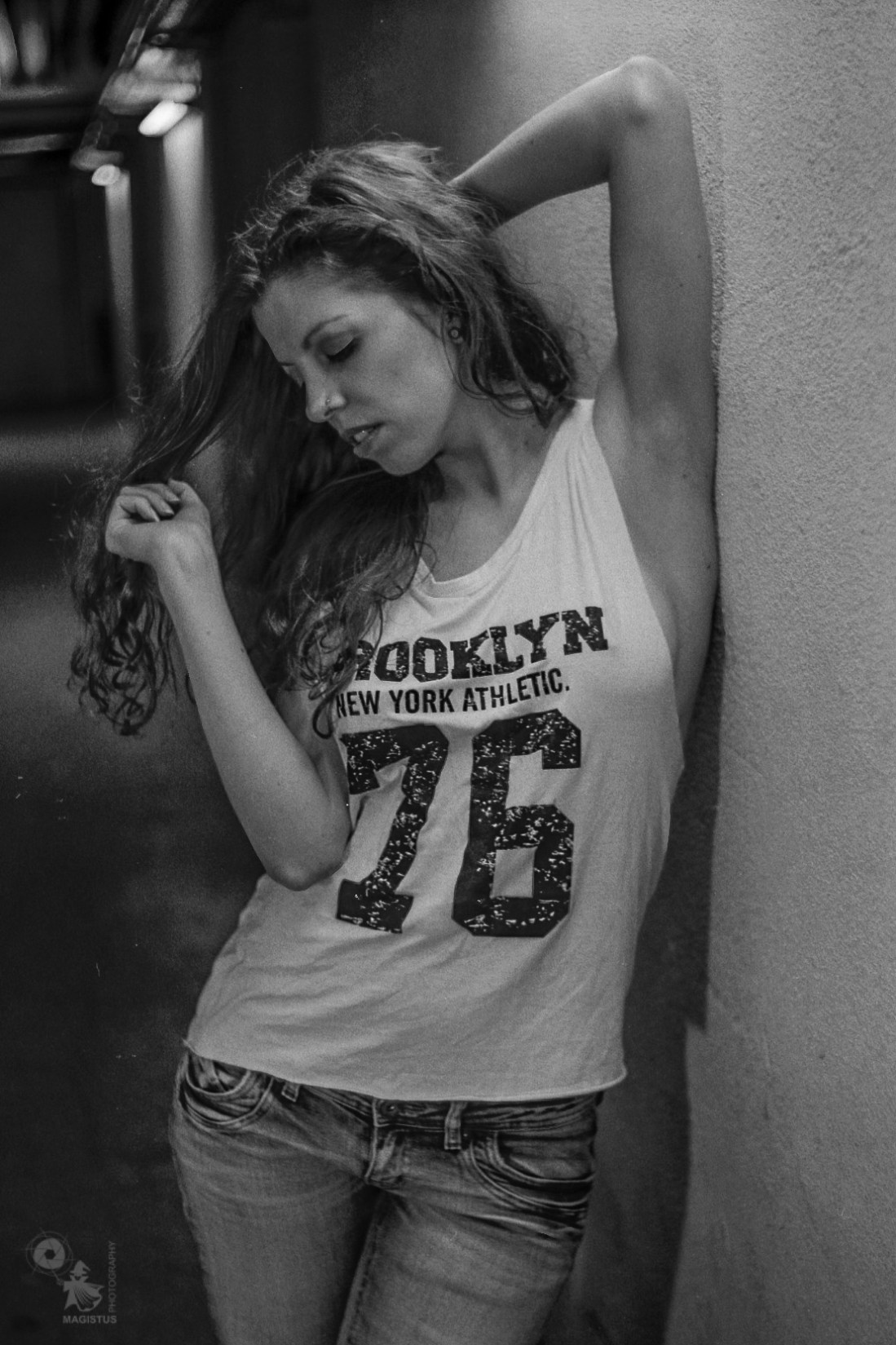 Raw Denim // OnLocation Photoshoot // Januar 2014 // Praktica MTL-50 - Kodak BW400CN Black&White Film 35mm // by Magistus 