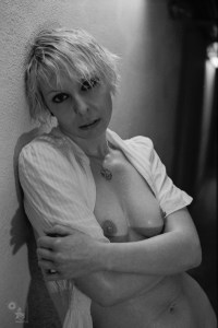 Naked Raw - Black & White 35mm Analog Erotic Nude Art Photoshoot - © by Magistus