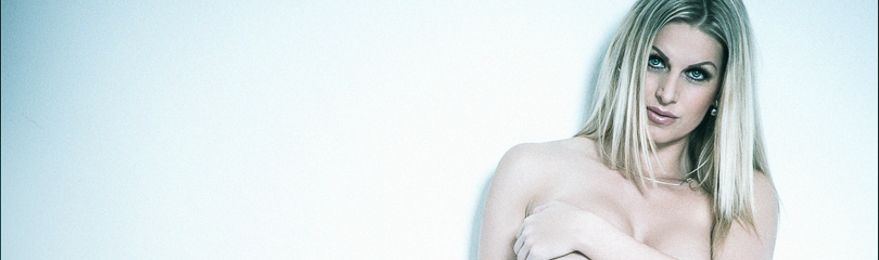 Sexy Jeans - Nude with fantastic busty blonde model posing topless in Jeans - © by Magistus