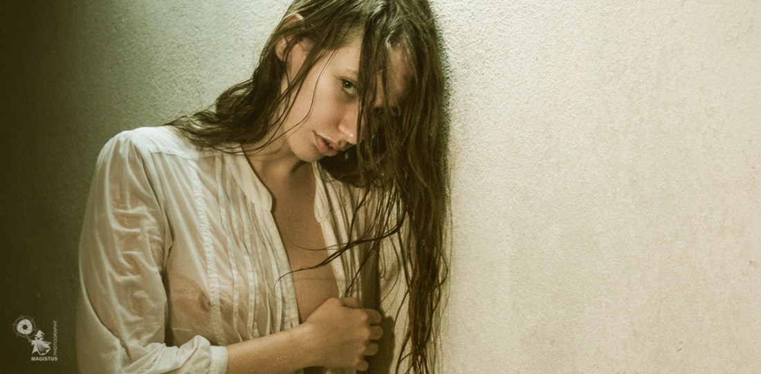 Beauties Wet Shirt - Sexy Wetlook Photoshoot - © by Magistus