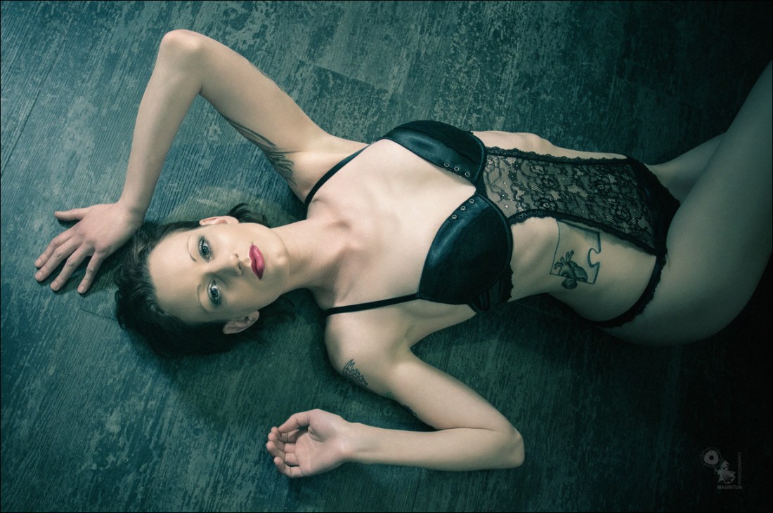 Lingerie - OnLocation Photoshoot - © by Magistus