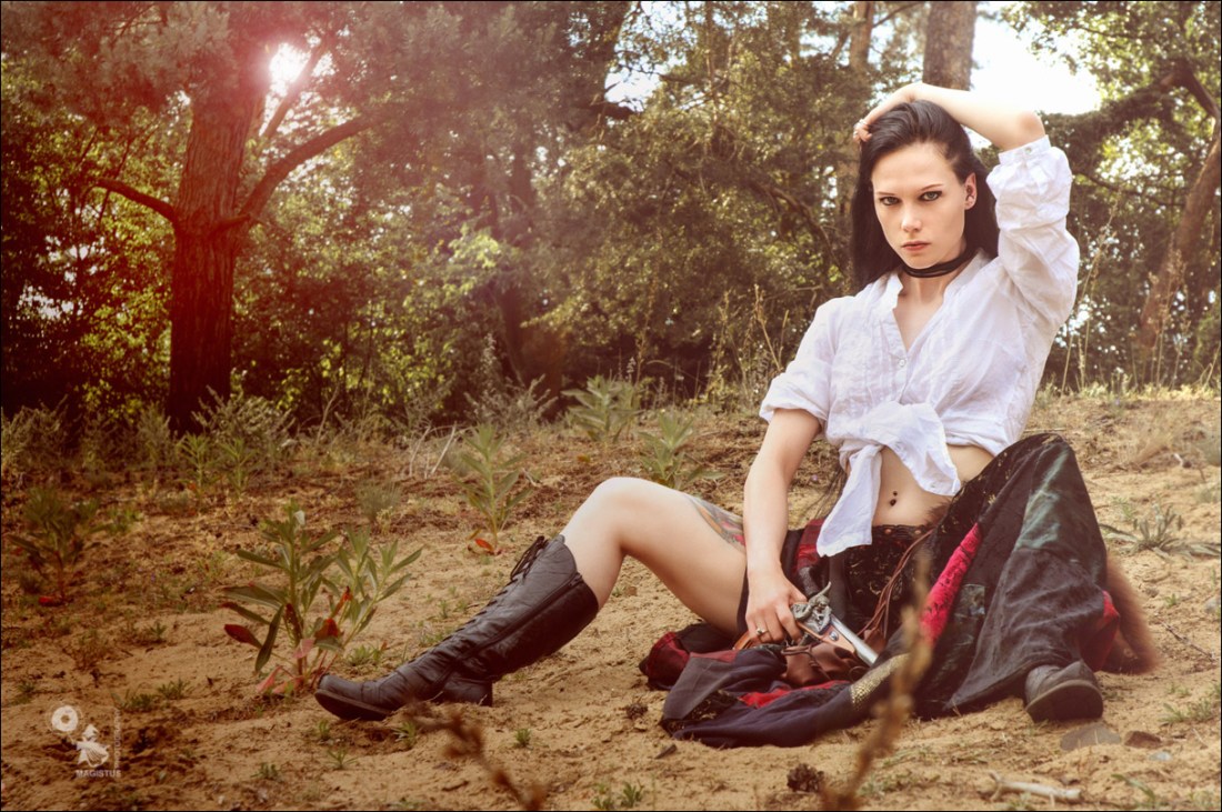 Pirates Beauty - Tough and Sexy Pirates Photoshoot - © by Magistus