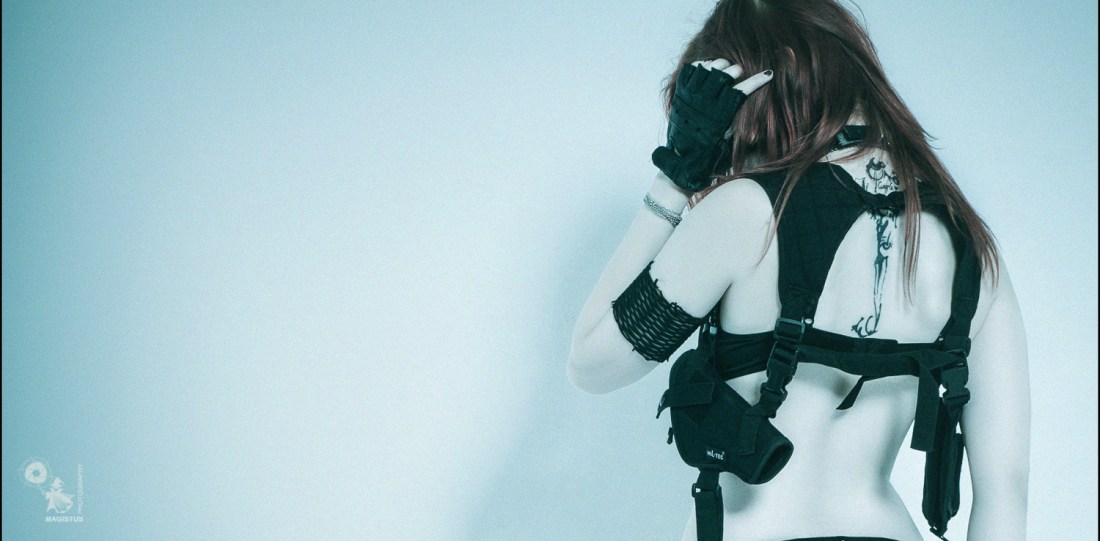 Fighters Booty - Sexy Fightergirl Photoshoot - © by Magistus