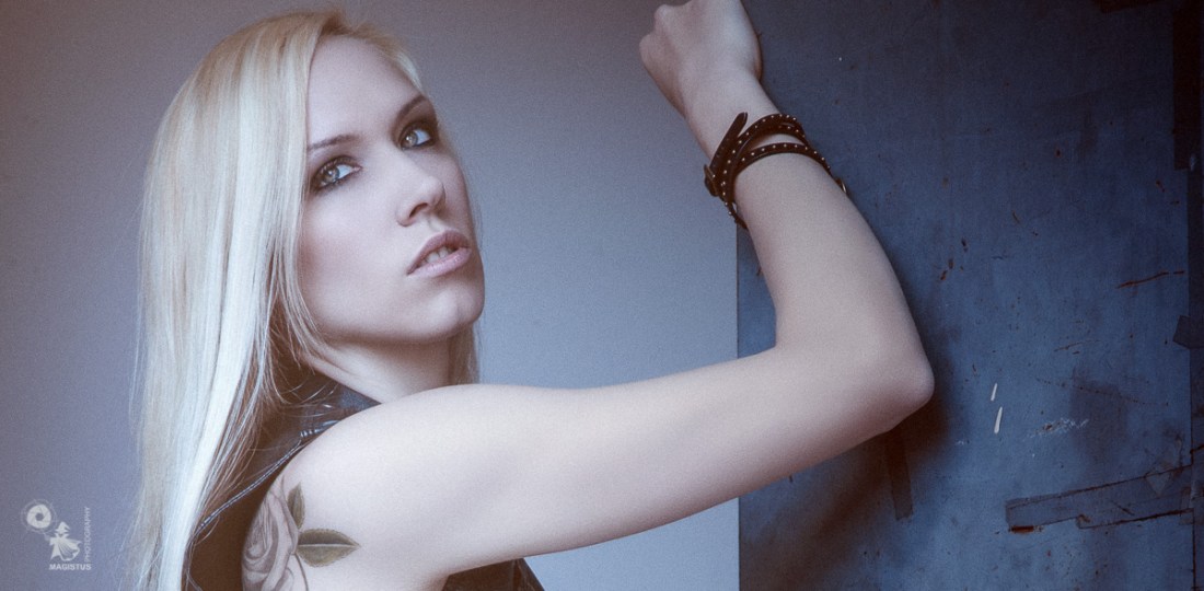 Black Leather - Sexy OnLocation Portrait Photoshoot - © by Magistus