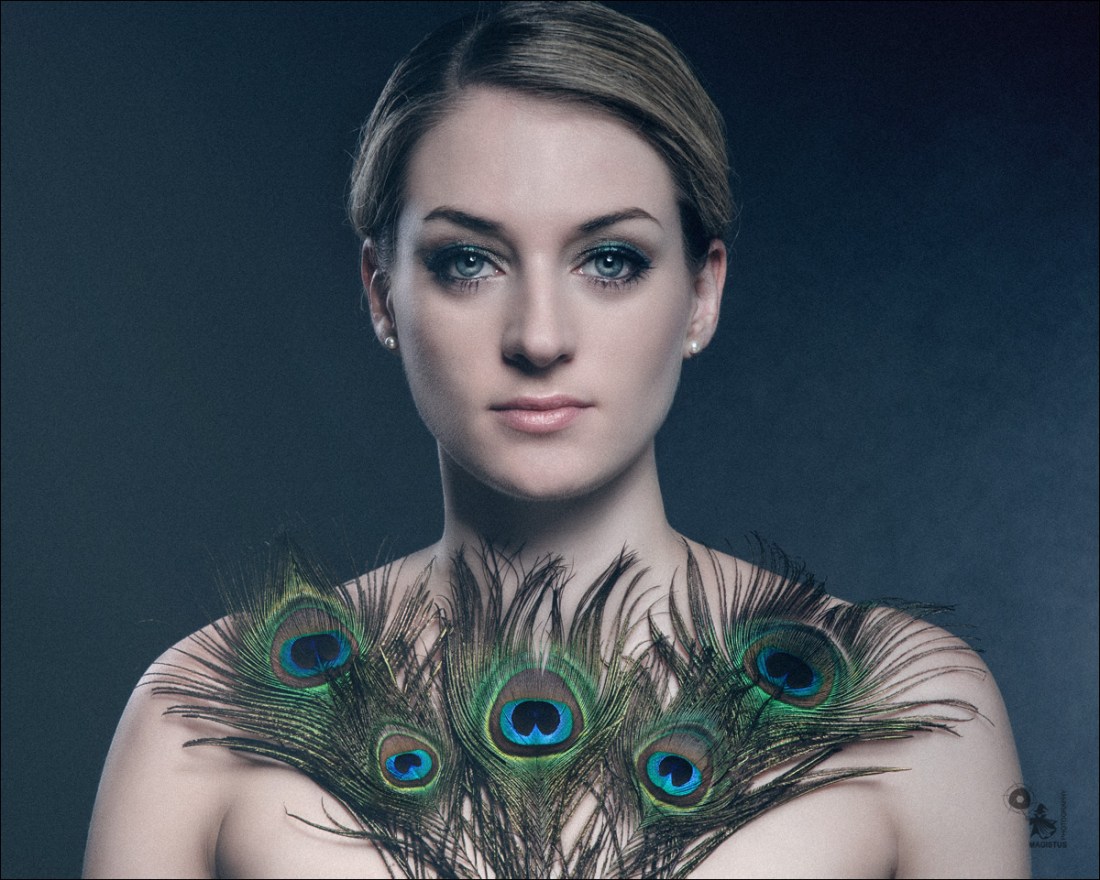 Feathers N Beauty - Beauty Portrait - © by Magistus - H&M by KaRi