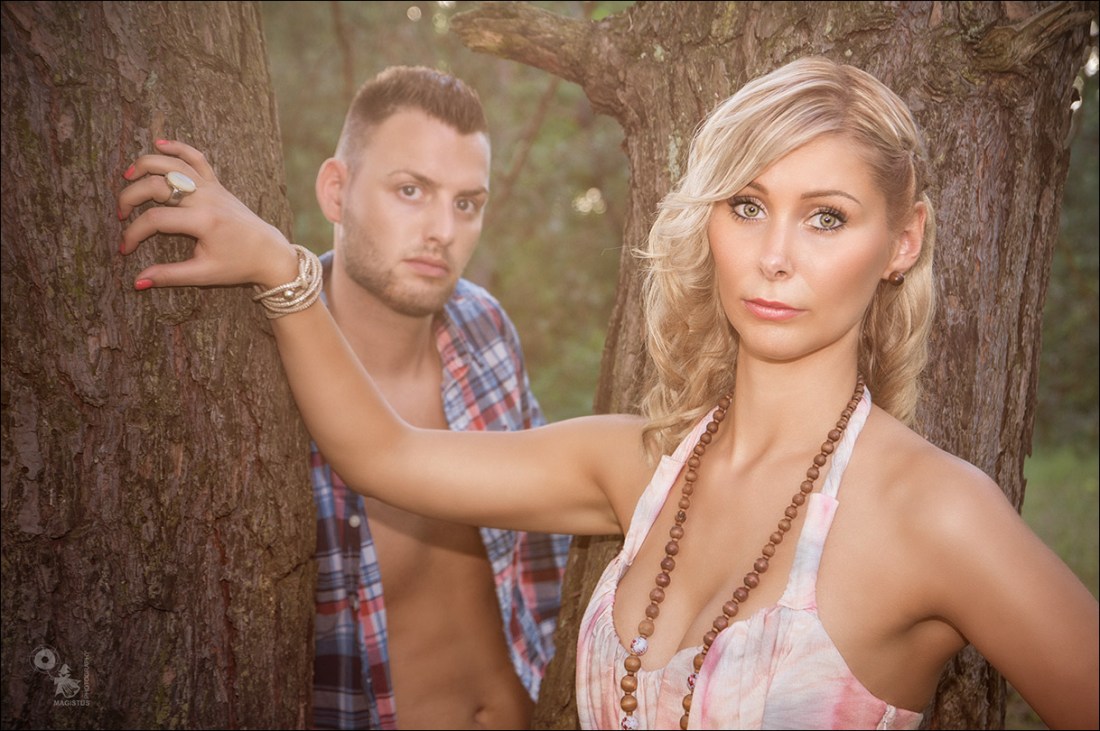 Summer Couple - Beautiful Summer Boy-Girl Photoshoot - © by Magistus