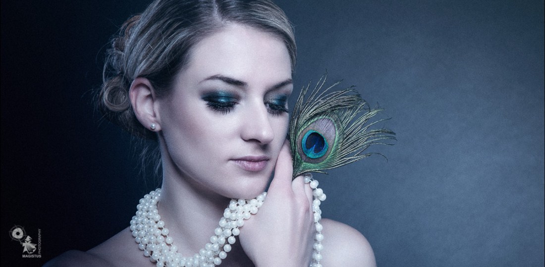 Leni - Beauty Closeup Portrait - © by Magistus