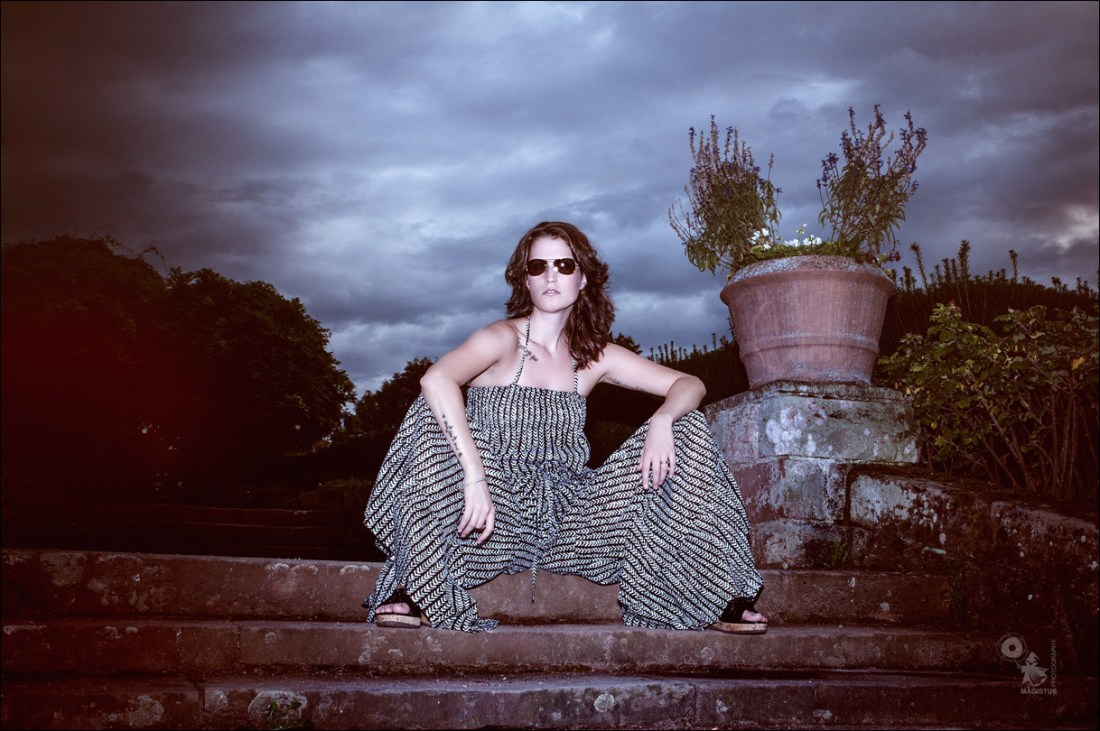 Summer Sunser - Fashion Portrait Rosenhöhe Darmstadt - © by MagistusFoto