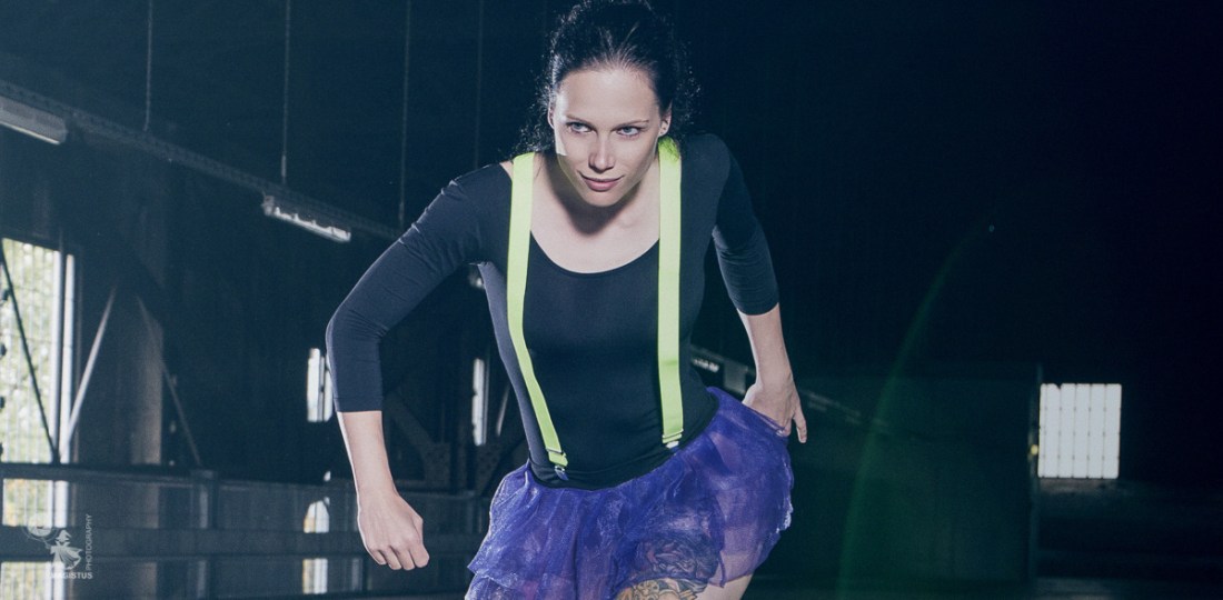 Roller Skater - Skater OnLocation Photoshoot - © by Magistus