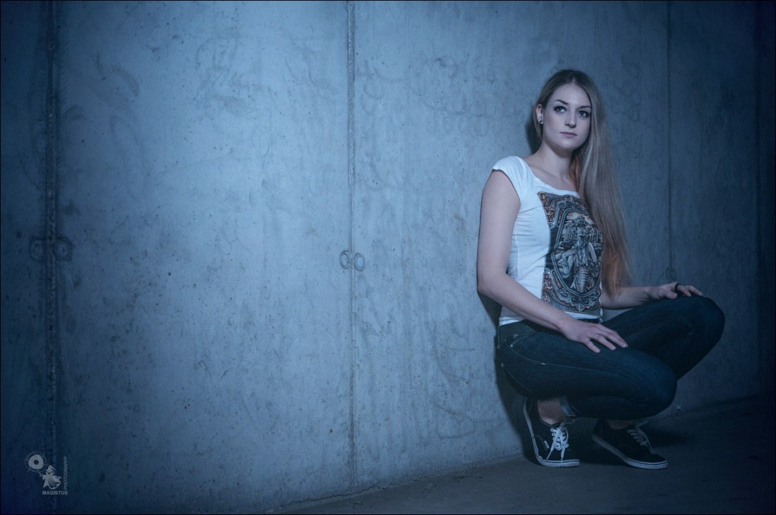 Cold Wall - Portrait Photoshoot on Location -  © by Magistus