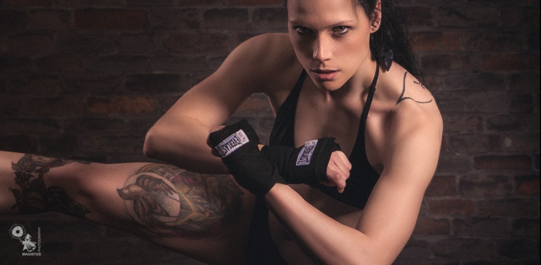 Fighters Kick - Fitness Fighter Photoshoot - © by MagistusFoto