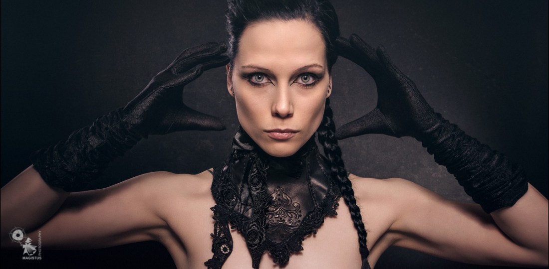 Gothic Beauty - Nude Art Beauty Portrait - © by MagistusFoto