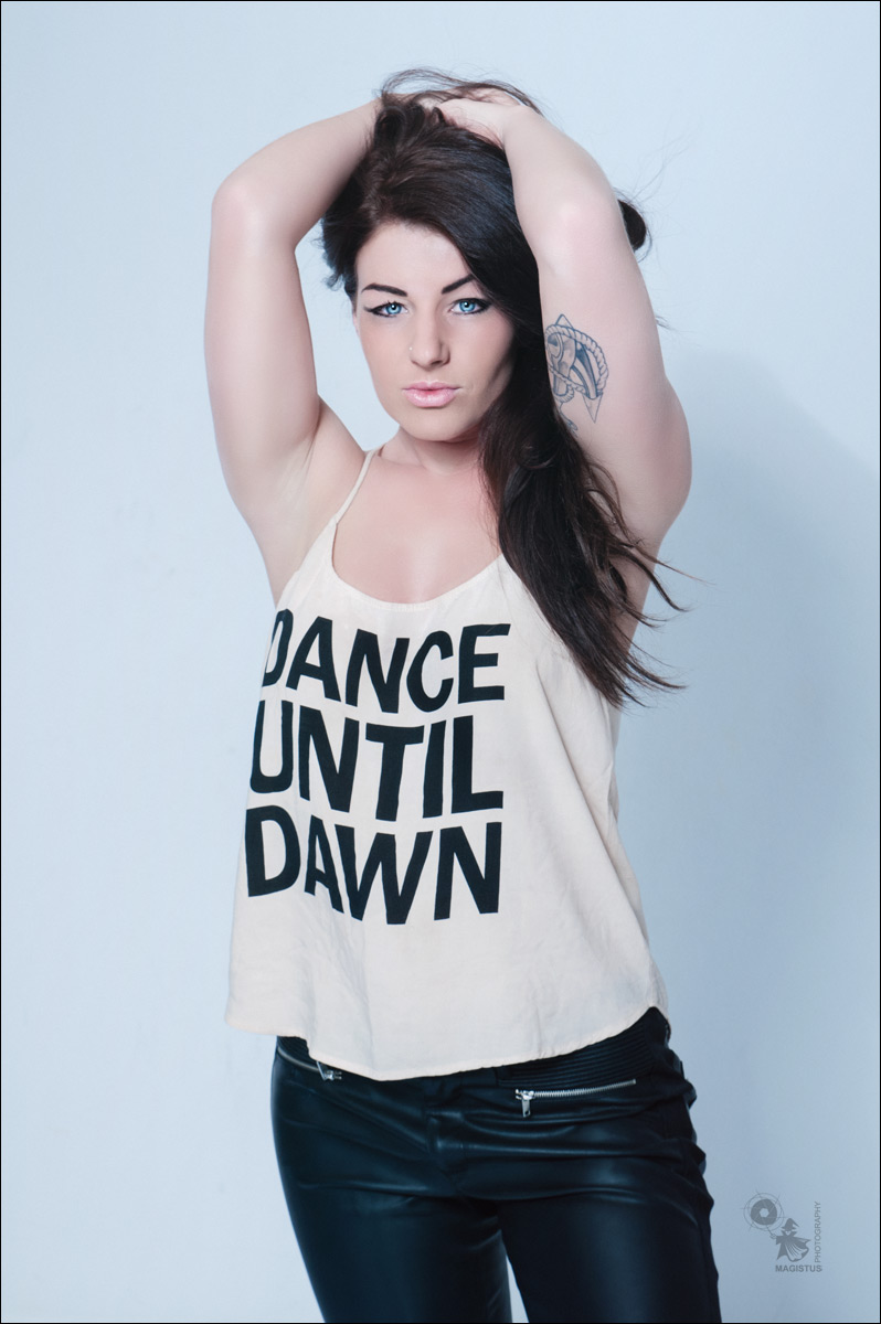 Dance Until Dawn - Wonderful Portrait Photo of an awesome hot Girl -MagistusFoto