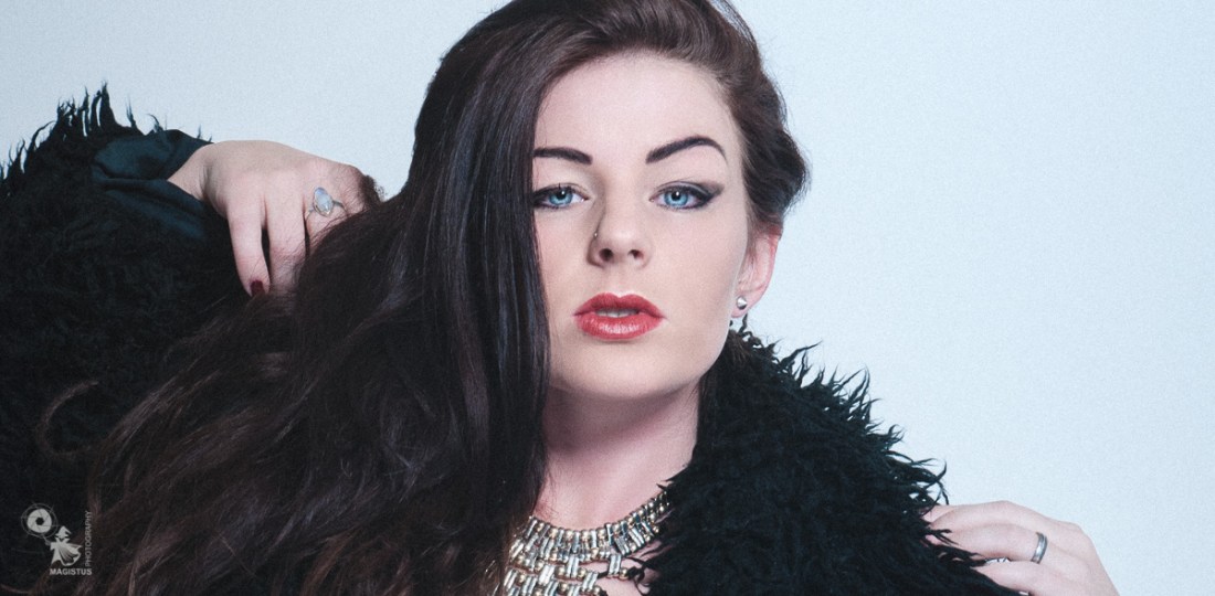 Lingerie Fashion - Fantastic Model in Black Lingerie - © by MagistusFoto