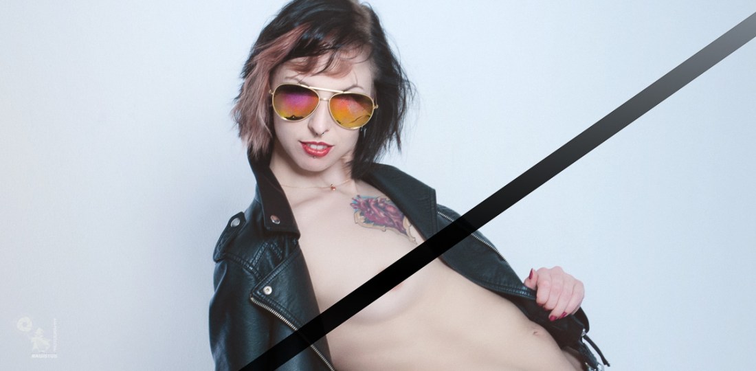 Sexy Jeans Rocker - Topless Nude and Erotic Photoshoot - © by MagistusFoto