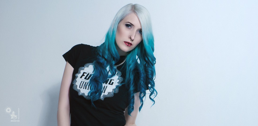 Fucking Unicorn - Super cool Fashion Portrait with fantastic Model - © by MagistusFoto