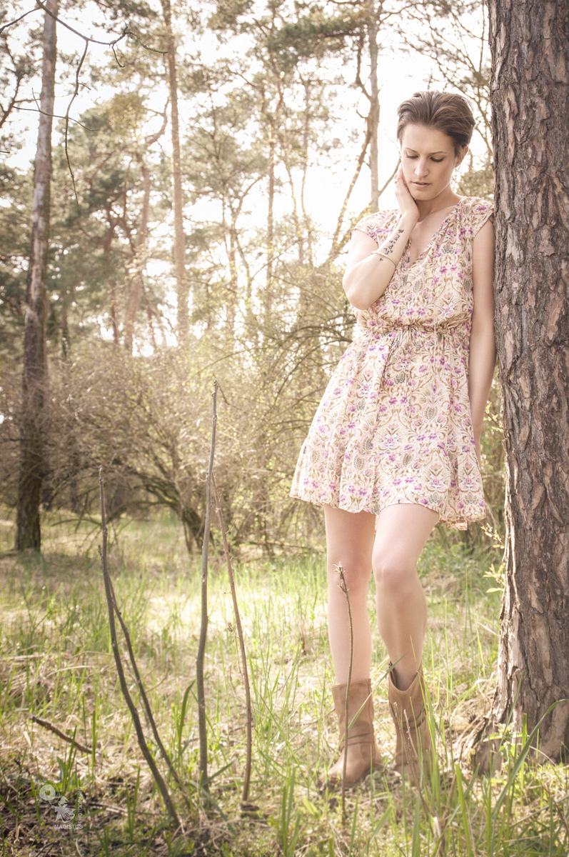 Beautiful Summer - Romantic Beauty Portrait in the April Sun - © by MagistusFoto