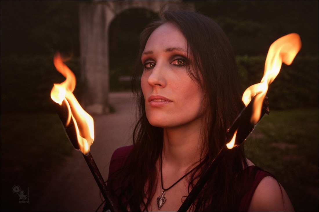 Fire Explosion - Artistic Fire Jongalge - by MagistusFoto