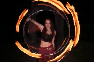 Fire Circle - Artistic Fire Jongalge - by MagistusFoto