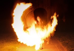 Fire Explosion - Artistic Fire Jongalge - by MagistusFoto