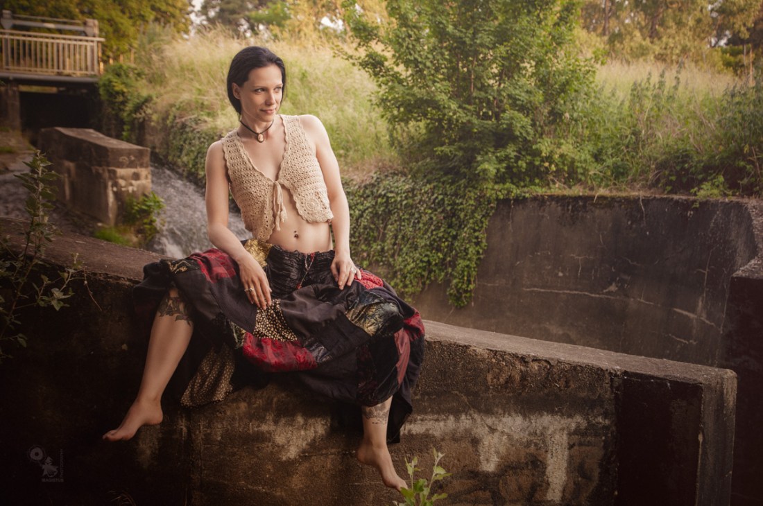 Hippie Summer - Natural Summer Portrait - © by MagistusFoto