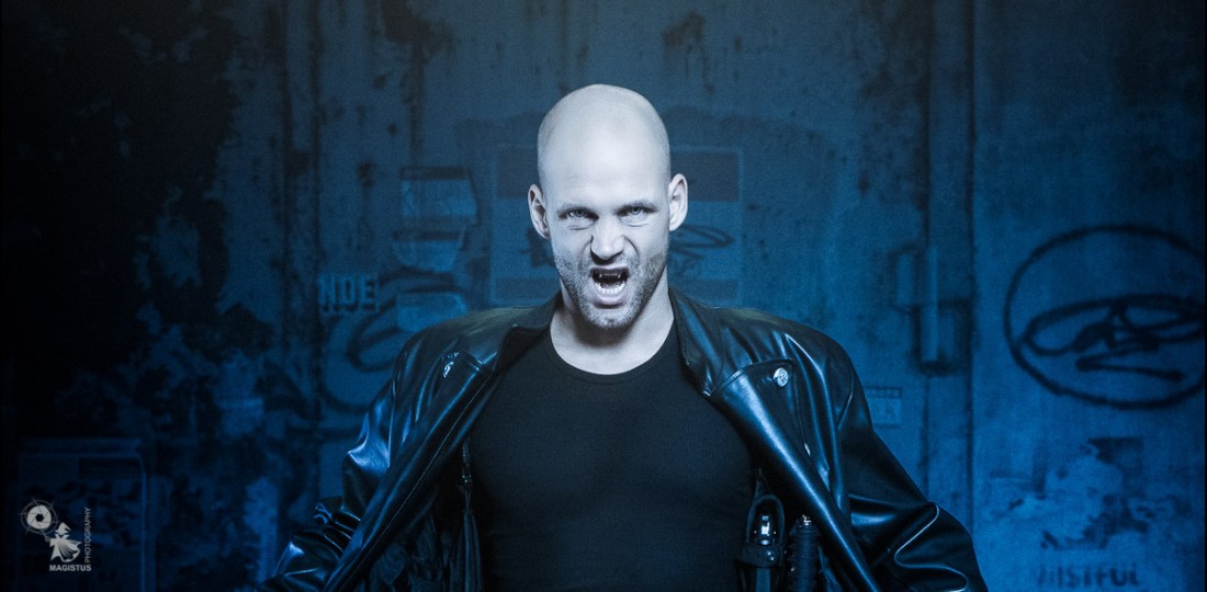 Dark Warrior - Vampire Warrior Composing with male model - © by Magistus