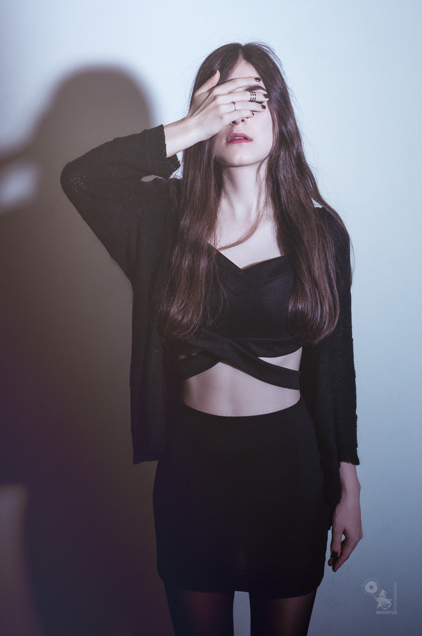 Sightless - Fashion and Photographic Art Portrait - © by Magistus