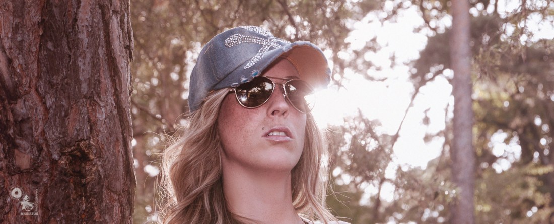 Summer Close-up - Super sexy Girl Portrait with big Boobs in a Bikini - © by Magistus