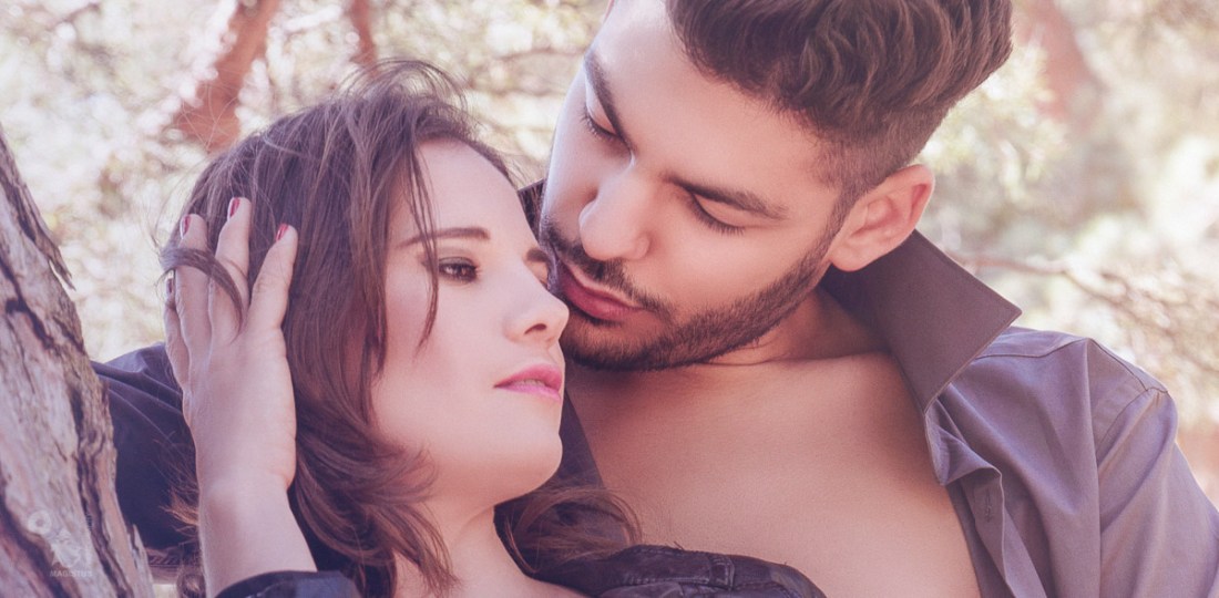 Sunny Love - Sexy Boy-Girl Lingerie Photoshoot in Sunlight - © by Magistus