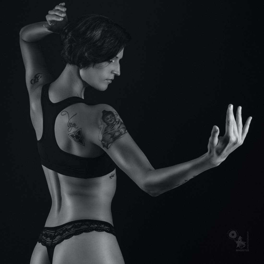 Sports Back - Sexy Sports Lingerie Photo - © by Magistus