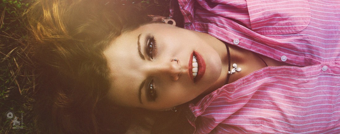 Leisure in Nature - Wonderful and sexy Beauty Portrait in the Nature - © by Magistus