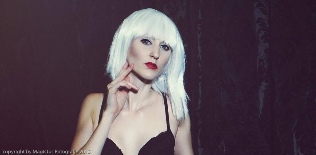 Elegant Lingerie - Beautiful Lingerie Portrait Photo with fantastic model - Copyright by Magistus