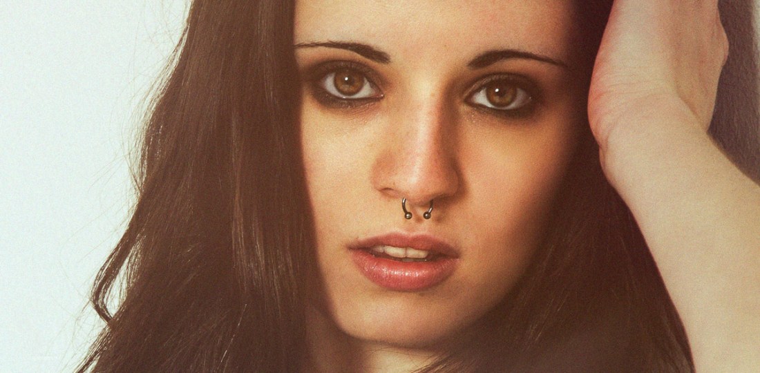 Beauty Closeup - Really beautiful and sweet girl portrait close-up witha little seethrough moment - © by Magistus