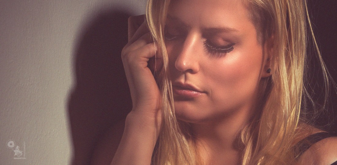 Silence - Beautiful and calm Beauty Portrait with wonderfull model - © by Magistus